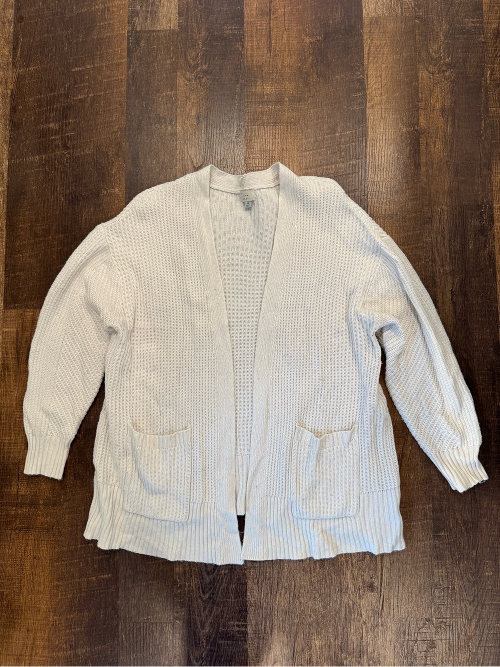 A new day Ivory knit cardigan